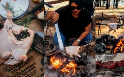 A True South African Braai Feast