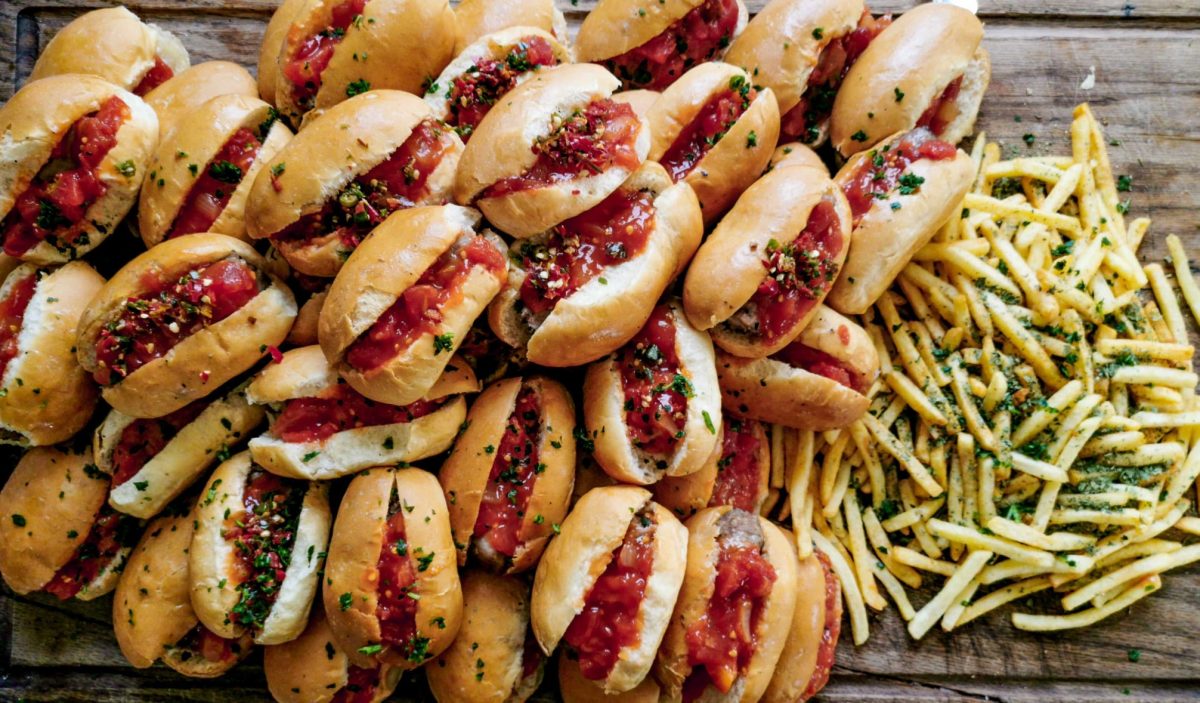 MINI BOEREWORS ROLLS PLATTER BeefUp Spitbraai's & Smokehouse