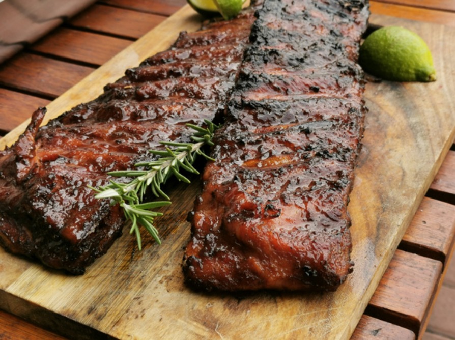 South African Braai Recipe How To Braai Tender Pork Belly Ribs