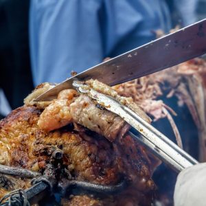 SPITBRAAIED HALF LAMB – 8 KG