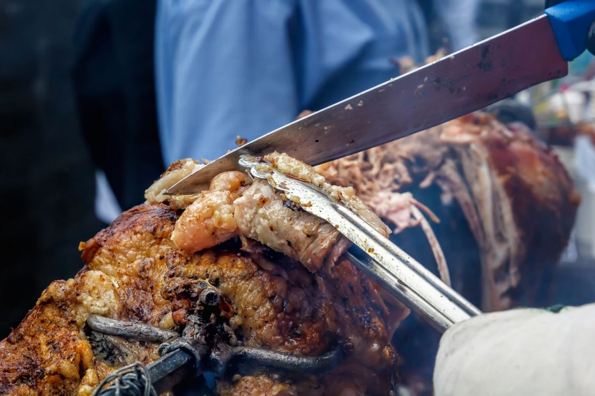 SPITBRAAIED HALF LAMB – 8 KG