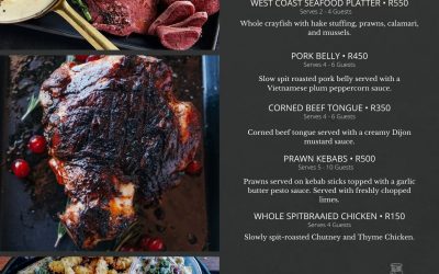 BeefUp’s Christmas Menu is Here